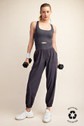 CHARCOAL BUTTER ONESIE JOGGER image 0