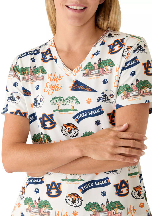 Alli Auburn Short Sleeve PJ Set