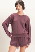 Soft Crewneck and Short Set