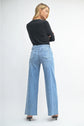 Med - Stretchy Wide Leg Jeans image 1