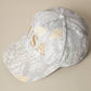 USA Letter Embroidery Camo Print Baseball Cap