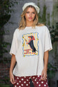 Soft Washed Weenies Graphic Top