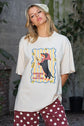 Soft Washed Weenies Graphic Top