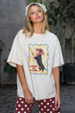 Soft Washed Weenies Graphic Top