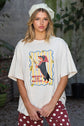 Soft Washed Weenies Graphic Top