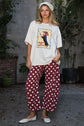 Soft Washed Weenies Graphic Top