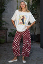 Soft Washed Weenies Graphic Top