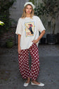 Soft Washed Weenies Graphic Top