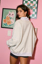 GEORGIA & GA REVERSIBLE MOCKNECK SWEATSHIRT image 7