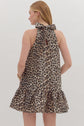 Leopard Print Sleeveless Mini image 6