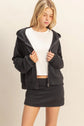 Casual Hoodie And Skorts Set image 13