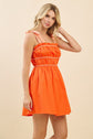 Gameday Orange Mini with Gingham Straps image 4