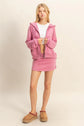 Casual Hoodie And Skorts Set image 11