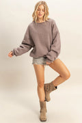 Crewneck Oversized Sweatshirt image 0