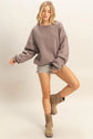 Crewneck Oversized Sweatshirt image 0
