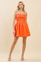Gameday Orange Mini with Gingham Straps image 5