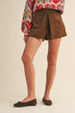 Studed High Waist Skort image 8