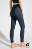 NOCTURNAL NAVY BUTTER SOFT BASIC FULL LENGTH LEGGINGS image 2