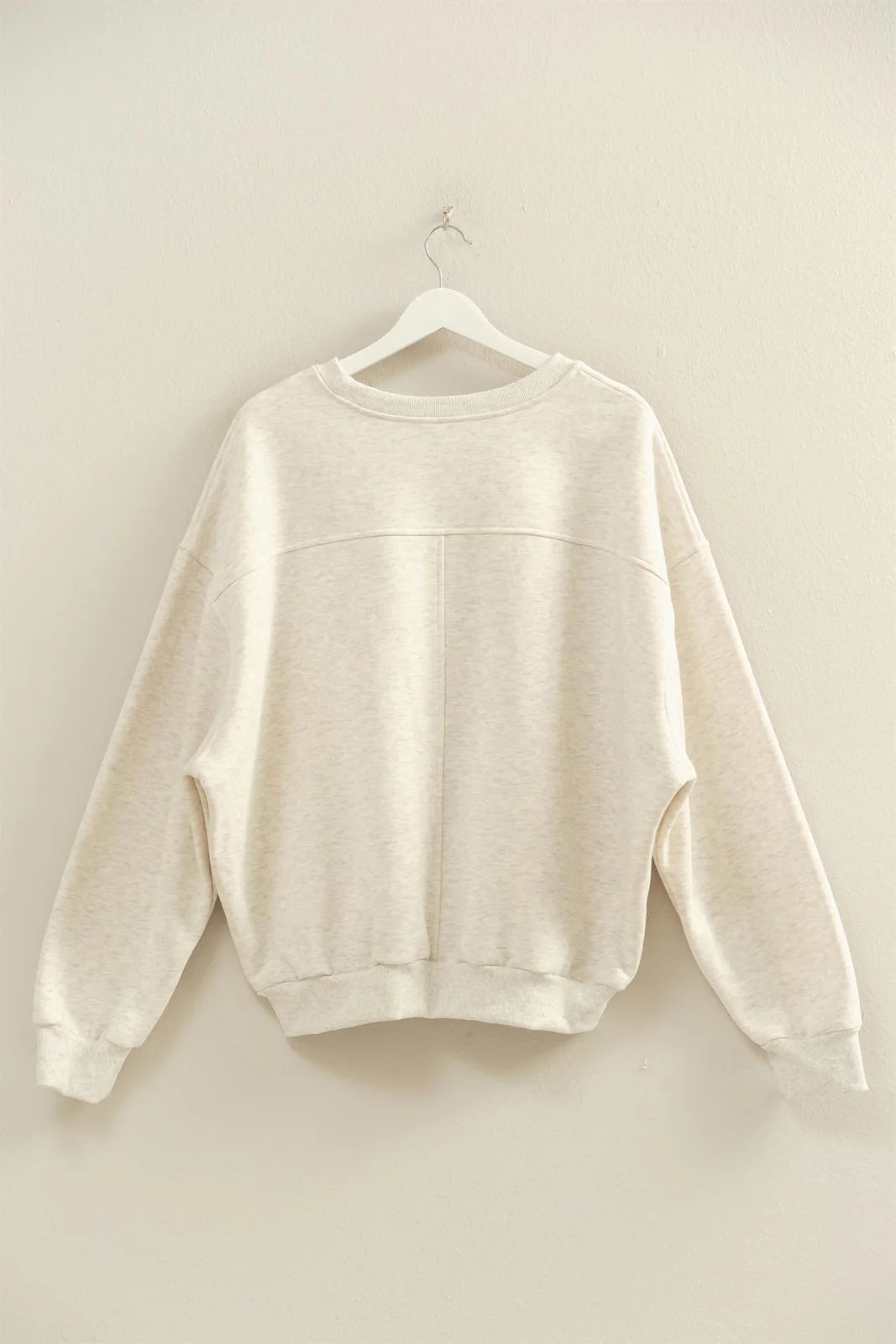 Crewneck Oversized Sweatshirt image 2
