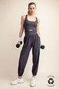 CHARCOAL BUTTER ONESIE JOGGER image 0