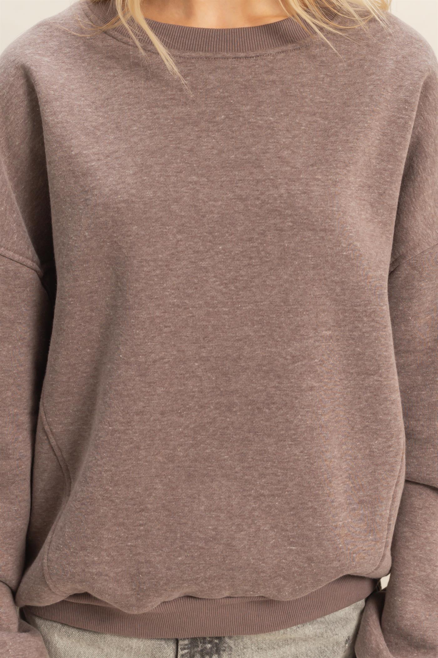Crewneck Oversized Sweatshirt image 3