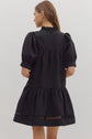 Black Mini with Scallop Accent Trim image 5