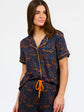 Charlotte Auburn Toile Pajama set