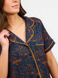 Charlotte Auburn Toile Pajama set