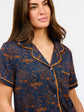 Charlotte Auburn Toile Pajama set