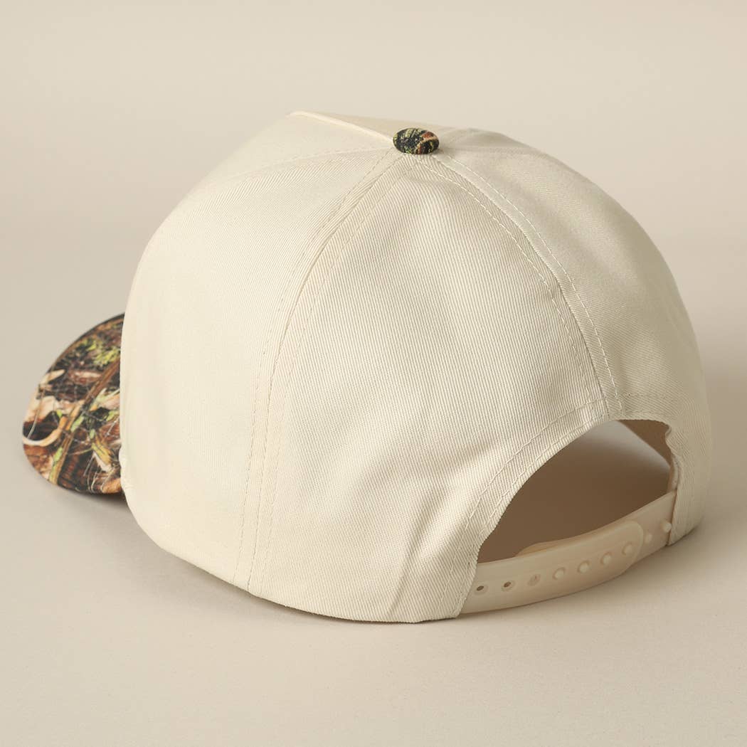 You Look Like You Love Me Camo Trucker Hat