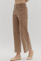 Brown High Waisted Wide Leg Pant image 4