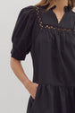 Black Mini with Scallop Accent Trim image 3