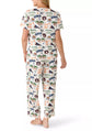 Alli Auburn Short Sleeve PJ Set