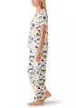 Alli Auburn Short Sleeve PJ Set
