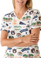 Alli Auburn Short Sleeve PJ Set