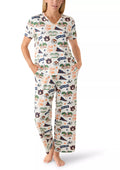Alli Auburn Short Sleeve PJ Set