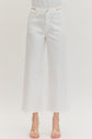 Straight Leg Pant Featuring Horsebit Detail