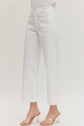 Straight Leg Pant Featuring Horsebit Detail