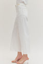 Straight Leg Pant Featuring Horsebit Detail