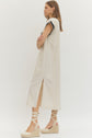 Embroidered Tunic Midi