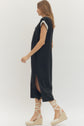 Embroidered Tunic Midi