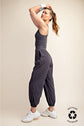CHARCOAL BUTTER ONESIE JOGGER image 2