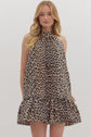 Leopard Print Sleeveless Mini image 1
