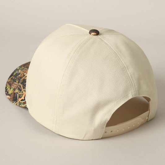 You Look Like You Love Me Camo Trucker Hat