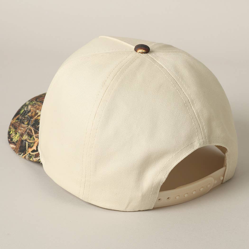 You Look Like You Love Me Camo Trucker Hat