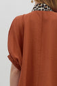 Rust Leopard Dolman Top image 1