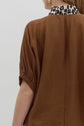 Caramel Leopard Dolman Top image 6