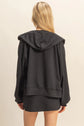 Casual Hoodie And Skorts Set image 5