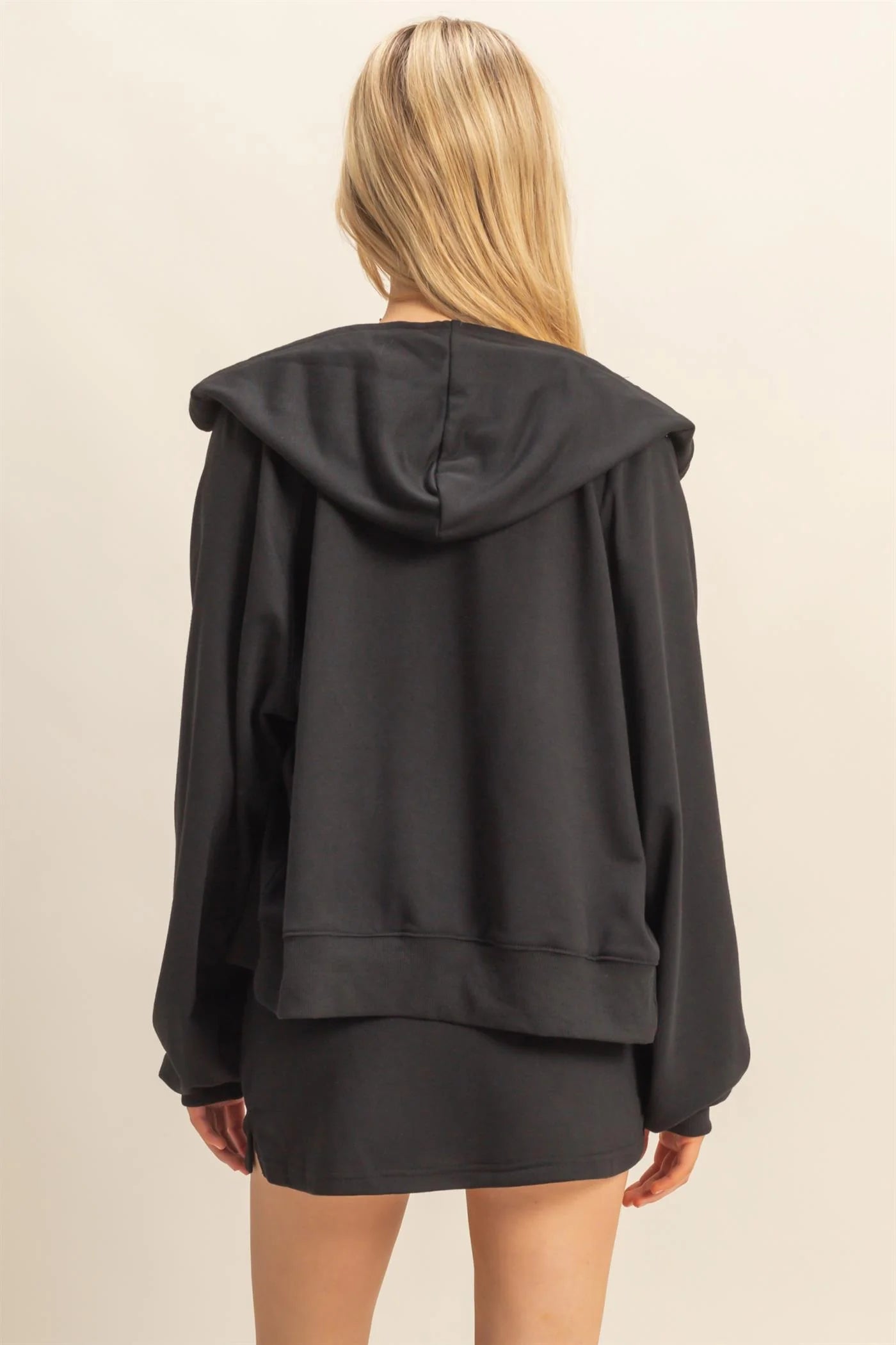 Casual Hoodie And Skorts Set image 5