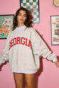 GEORGIA & GA REVERSIBLE MOCKNECK SWEATSHIRT image 6
